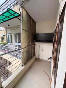 Balcony Image of 1170 Sq.ft 3 BHK Builder Floor for sale in Kalkaji Extension New Delhi for Rs. 19500000