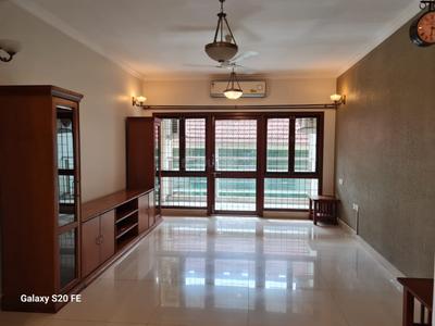 Hall Image of 2200 Sq.ft 3 BHK Apartment / Flat for rent in Richmond Town Bengaluru for Rs. 130000