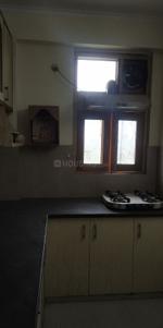 Kitchen Image of 800 Sq.ft 1 BHK Apartment / Flat for rent in Vidhyadhar Nagar Jaipur for Rs. 12000