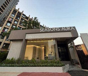 Image of 785 Sq.ft 2 BHK Apartment / Flat for sale in Seasons Aura, Kalyan West, Kalyan for Rs. 7425000