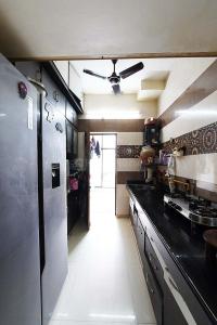 Kitchen Image of 855 Sq.ft 2.5 BHK Apartment / Flat for sale in Naranpura Ahmedabad for Rs. 6500000