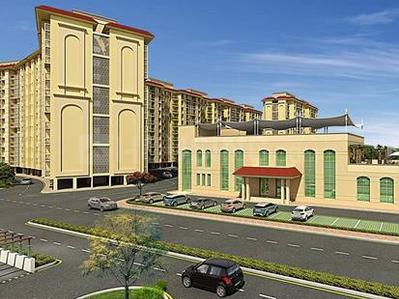 Image of 990 Sq.ft 2 BHK Apartment / Flat for sale in Sheres Shalimar Mannat Phase 1, Mohammadpur Chauki, Lucknow for Rs. 6200000