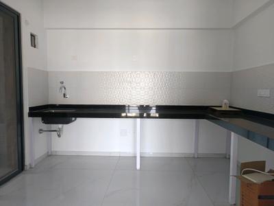 Kitchen Image of 1718 Sq.ft 4 BHK Apartment / Flat for rent in Mantra Mirari, Mundhwa Pune for Rs. 75000