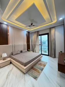Bedroom Image of 672 Sq.ft 1 BHK Apartment / Flat for rent in My Home Navadweepa, Hitech City Hyderabad for Rs. 12000