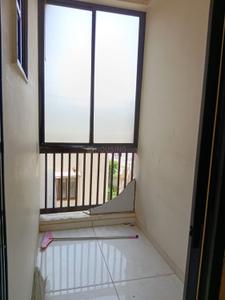 Balcony Image of 1000 Sq.ft 3 BHK Apartment / Flat for sale in Khodiyar Nagar Vadodara for Rs. 4300000