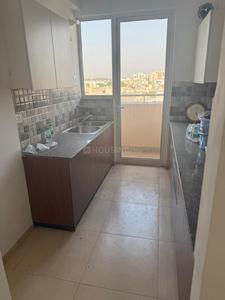 Kitchen Image of 1650 Sq.ft 3 BHK Apartment / Flat for rent in Sushma Grande Next, Gazipur Zirakpur for Rs. 20000