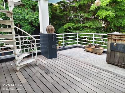 Balcony Image of 4770 Sq.ft 4 BHK Villa for sale in Madhapur Hyderabad for Rs. 115700000