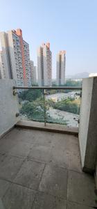 Balcony Image of 700 Sq.ft 1 BHK Apartment / Flat for sale in Lodha Belmondo, Gahunje Pune for Rs. 6600000