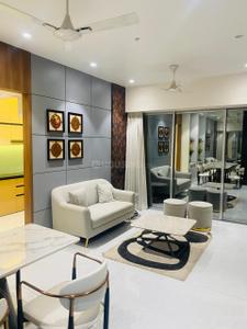 Hall Image of 472 Sq.ft 1 BHK Apartment / Flat for sale in Nivasa Green City Phase 1, Dombivli East Thane for Rs. 5300000