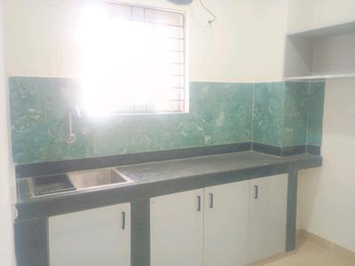 Kitchen Image of 711 Sq.ft 1 BHK Apartment / Flat for rent in Madhapur Hyderabad for Rs. 32000