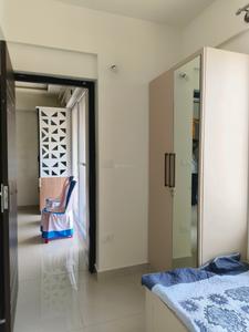 Guest Room Image of 1175 Sq.ft 2 BHK Apartment / Flat for rent in Shriram Solitaire, Yelahanka New Town Bengaluru for Rs. 45000