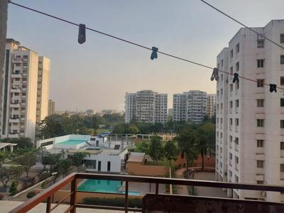 Balcony Image of 961 Sq.ft 2 BHK Apartment / Flat for rent in Eiffel City, Chakan Pune for Rs. 16000