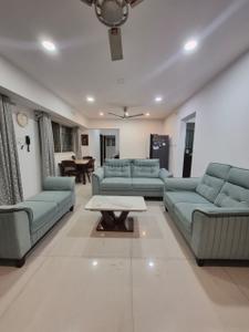 Hall Image of 1725 Sq.ft 3 BHK Apartment / Flat for rent in Tyagi Uttam Townscapes Elite, Yerawada Pune for Rs. 45000