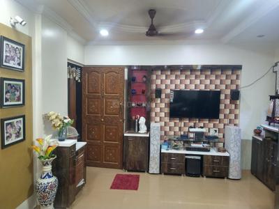 Hall Image of 605 Sq.ft 1 BHK Apartment / Flat for sale in Shiv Ram Park, Bhandup West Mumbai for Rs. 8500000
