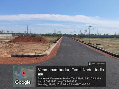 Image of 1000 Sq.ft Residential Plot / Land for sale in Kadambathur, Chennai for Rs. 1000000