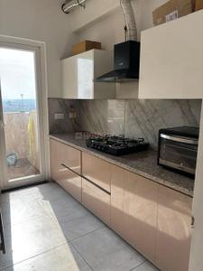 Kitchen Image of 1750 Sq.ft 3 BHK Apartment / Flat for rent in ACE Parkway, Sector 150 Noida for Rs. 44500