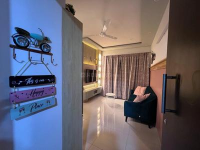 Hall Image of 499 Sq.ft 1 BHK Apartment / Flat for rent in Sattva Anugraha, Vijayanagar Bengaluru for Rs. 30000
