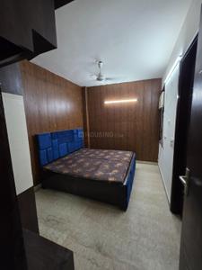 Bedroom Image of 1000 Sq.ft 2 BHK Builder Floor for rent in Ramesh Nagar New Delhi for Rs. 26000