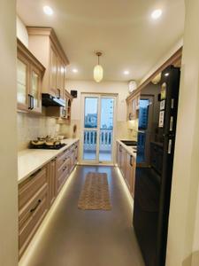 Kitchen Image of 1800 Sq.ft 3 BHK Apartment / Flat for sale in Sector 20 Panchkula for Rs. 12200000