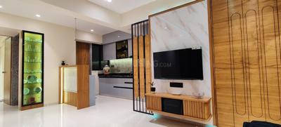 Hall Image of 1215 Sq.ft 2 BHK Apartment / Flat for sale in Sarjan Setu Altezza, Tragad Ahmedabad for Rs. 7000000