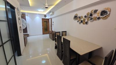Living Room Image of 1200 Sq.ft 2 BHK Apartment / Flat for rent in Kanakia Sevens, Andheri East Mumbai for Rs. 116000