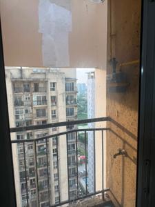 Balcony Image of 820 Sq.ft 3 BHK Apartment / Flat for sale in Aditya City Apartment Ghaziabad, Wave City Ghaziabad for Rs. 7500000