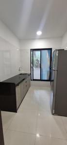 Kitchen Image of 650 Sq.ft 2 BHK Apartment / Flat for sale in Shreeji Bliss, Malad West Mumbai for Rs. 16500000