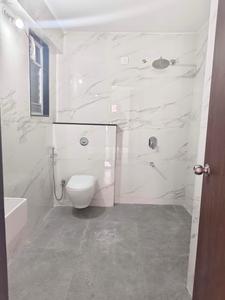 Bathroom Image of 1350 Sq.ft 3 BHK Apartment / Flat for rent in Erandwane Pune for Rs. 60000