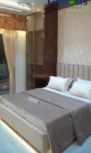 Bedroom Image of 1694 Sq.ft 4 BHK Apartment / Flat for sale in Polaris Nexus Genesis, Vikas Nagar Pune for Rs. 10650000