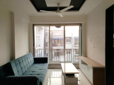 Living Room Image of 566 Sq.ft 1 BHK Apartment / Flat for sale in Thakur Galaxy, Boisar Mumbai for Rs. 2400000