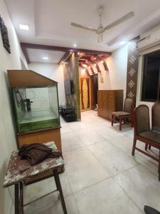 Hall Image of 1250 Sq.ft 2.5 BHK Apartment / Flat for rent in Kopar Khairane Navi Mumbai for Rs. 58000