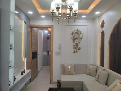 Living Room Image of 580 Sq.ft 2 BHK Apartment / Flat for sale in Saarthi Affordable Homes, Nawada New Delhi for Rs. 3700000