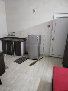 Kitchen Image of 328 Sq.ft 1 RK Builder Floor for rent in Karol Bagh New Delhi for Rs. 13492