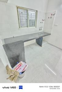 Kitchen Image of 600 Sq.ft 1 BHK Apartment / Flat for rent in Pimple Gurav Pune for Rs. 16000