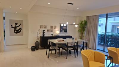 Living Room Image of 3480 Sq.ft 4 BHK Apartment / Flat for sale in Eminence 96, Thaltej Ahmedabad for Rs. 35000000