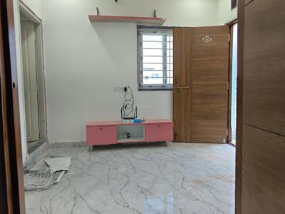 Living Room Image of 680 Sq.ft 1 BHK Apartment / Flat for rent in Kondapur Hyderabad for Rs. 18250