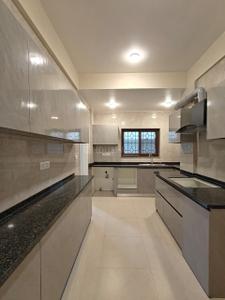 Kitchen Image of 1800 Sq.ft 3 BHK Apartment / Flat for rent in Cooke Town Bengaluru for Rs. 115000