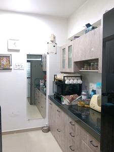 Kitchen Image of 600 Sq.ft 1 BHK Apartment / Flat for sale in Crystal Fiama NX, Kasarvadavali Thane for Rs. 5499999