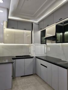Kitchen Image of 1100 Sq.ft 4 BHK Apartment / Flat for sale in Sector 15 Dwarka New Delhi for Rs. 11500000