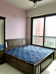 Bedroom Image of 1185 Sq.ft 2 BHK Apartment / Flat for rent in Aashray Atulyam, Shilaj Ahmedabad for Rs. 28000