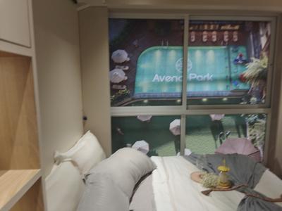 Bedroom Image of 850 Sq.ft 2 BHK Apartment / Flat for sale in Avenor Park, Kurla West Mumbai for Rs. 17300000