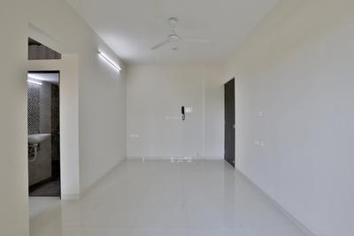 Living Room Image of 615 Sq.ft 1 BHK Apartment / Flat for sale in Symphony Bldg No 4 Type D E E1 Wing A B And C, Boisar Mumbai for Rs. 1815000