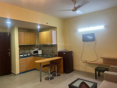 Hall Image of 500 Sq.ft 1 RK Studio for rent in Supertech Czar Suites, Omicron I Greater Noida for Rs. 17000