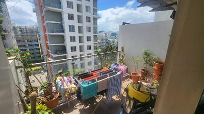 Balcony Image of 1024 Sq.ft 2 BHK Apartment / Flat for sale in Vishal Viviana, Keshav Nagar Pune for Rs. 7800000