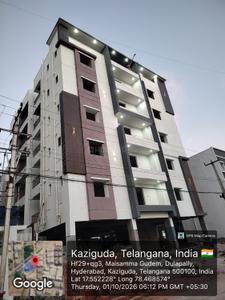 Image of 1600 Sq.ft 3 BHK Apartment / Flat for sale in Medellin Nest, Kompally, Hyderabad for Rs. 8375000