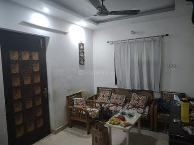 Hall Image of 850 Sq.ft 2 BHK Builder Floor for rent in DDA Akshardham Apartments, Sector 19 Dwarka New Delhi for Rs. 32000