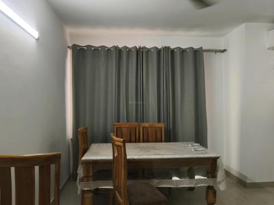 Dining Area Image of 1661 Sq.ft 3 BHK Apartment / Flat for rent in RG Luxury Homes Phase 2, Noida Extension Greater Noida for Rs. 35000