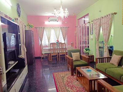 Hall Image of 1250 Sq.ft 3 BHK Independent House for rent in RT Nagar Bengaluru for Rs. 32000
