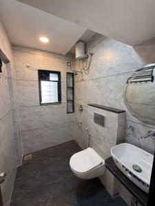 Bathroom Image of 1352 Sq.ft 3 BHK Apartment / Flat for rent in Gulmohar City, Kharadi Pune for Rs. 50000