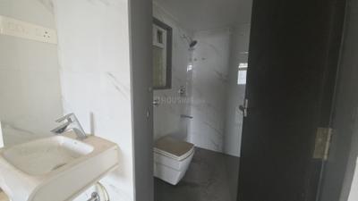 Bathroom Image of 630 Sq.ft 1 BHK Apartment / Flat for rent in Triveni Crown, Kalyan West Kalyan for Rs. 13000